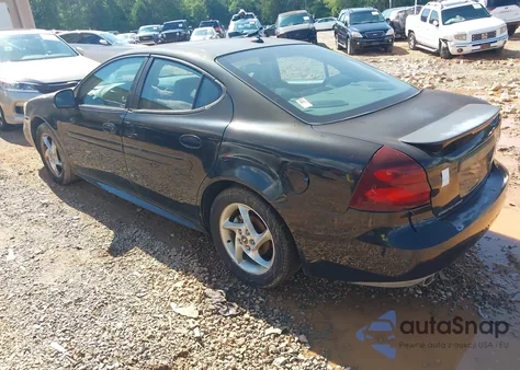 2004 Pontiac Grand Prix Gtp из США, поврежденный, VIN 2G2WR524941200788